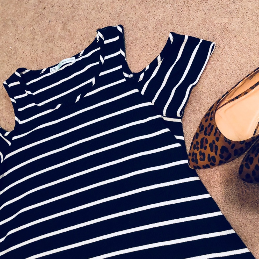 Maurices Cold Shoulder Dress | Perfect Condition